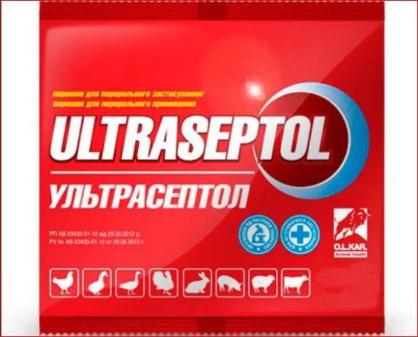 Ультрасептол 30 Олкар