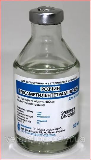 Уротропин 40% 50 мл, Фарматон