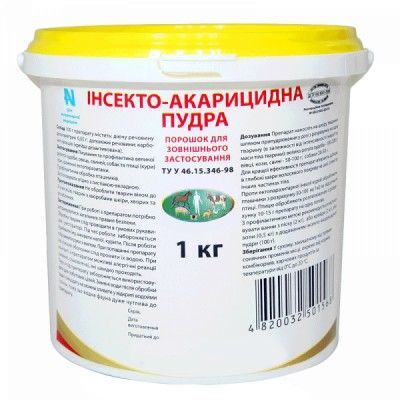 Пудра инсекто-акарицидная 1 кг Укрз-ч